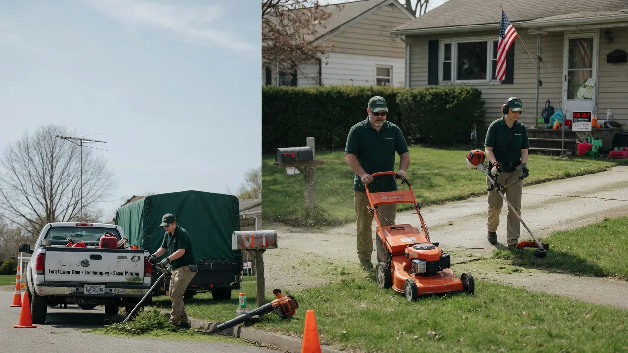 Lawn Care Services By Expert Landscaper in South Lee, MA near me
